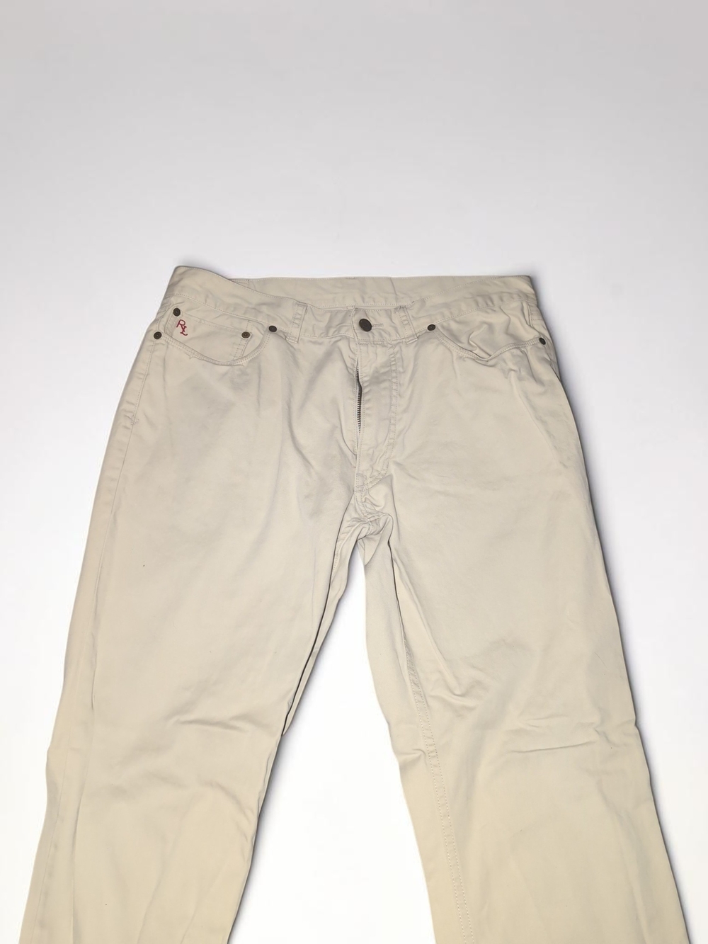 Polo by Ralph Lauren Light Cream Chino Pants